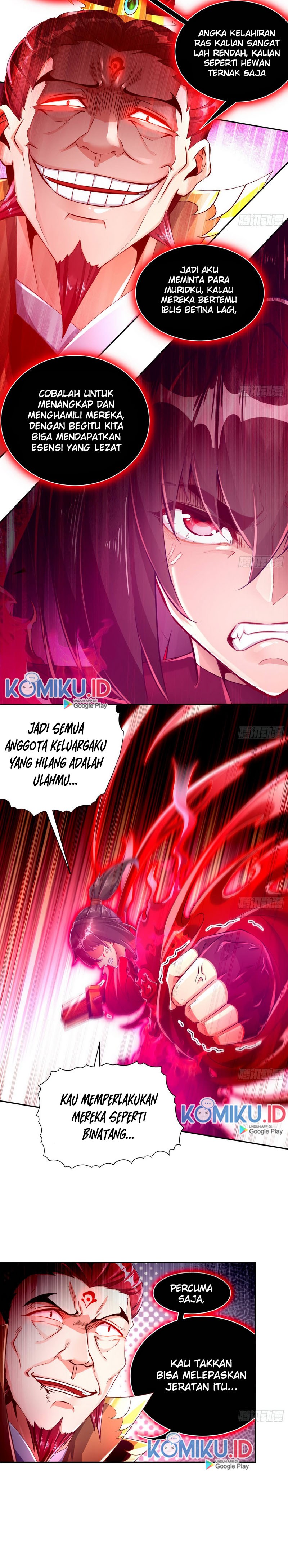 Rebirth of the Demon Reign (The Rebirth of the Demon God) Chapter 74 Gambar 8